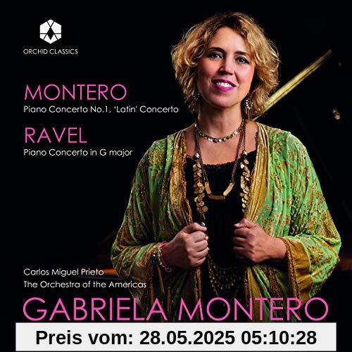 Montero & Ravel: Klavierkonzerte Montero & Ravel: Klavierkonzerte von Montero