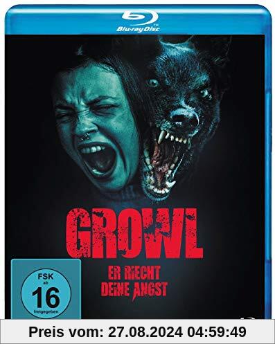 Growl - Er riecht deine Angst [Blu-ray] von Montesinos, Jose Luis