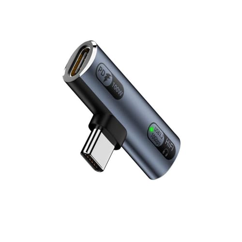 Montesy 2 In 1 USB C Zu Kopfhörern Und Ladeadapter Für Telefon 15 S22 Und Weitere Geräte Schnell PD100W Montesy 2 In 1 USB C Zu Kopfhörern Und Ladeadapter Für Telefon 15 S22 Und Weitere Geräte Schnell PD100W von Montesy