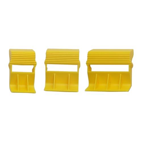 Montesy 3 x Maler-Applikator-Abdeckbandabroller, Malerbandabroller, Klebeband, Schneidewerkzeug, Büro- und Schulbedarf Montesy 3 x Maler-Applikator-Abdeckbandabroller, Malerbandabroller, Klebeband, Schneidewerkzeug, Büro- und Schulbedarf von Montesy