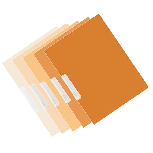Montesy Aktenordner, Berichtshüllen-Set, 50 Blatt Kapazität, Ordner, Papierschutz, Aktenordner mit seitlicher Öffnung, 5 Stück Montesy Aktenordner, Berichtshüllen-Set, 50 Blatt Kapazität, Ordner, Papierschutz, Aktenordner mit seitlicher Öffnung, 5 Stück von Montesy