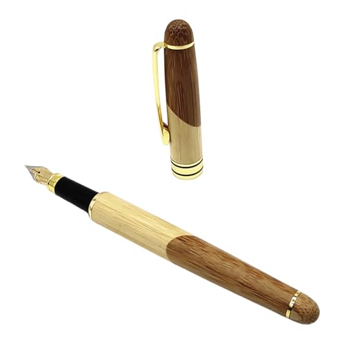 Montesy Füllfederhalter, praktischer Unterschrift, 0,7 mm, Kalligraphie-Stift, Business-Stift, glattes Schreiben, Schule, Bürobedarf von Montesy