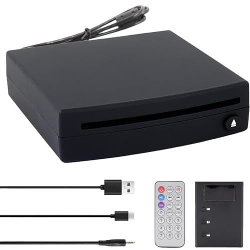 Montesy USB Auto Stereo Radio Player mit USB und Port Kompatibilität für Laptops Desktop mit mehreren Verbindungsmethoden von Montesy