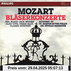 Bläserkonzerte von Monteux