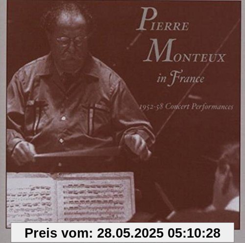 Pierre Monteux in Frankreich-K Pierre Monteux in Frankreich-K von Monteux