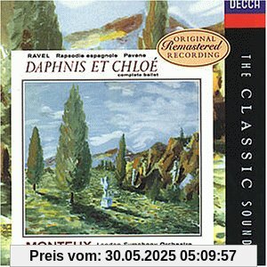 Ravel: Daphnis et Chloe (The Classic Sound) von Monteux