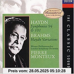 Sinfonien 94+101/Haydn-Variat. von Monteux
