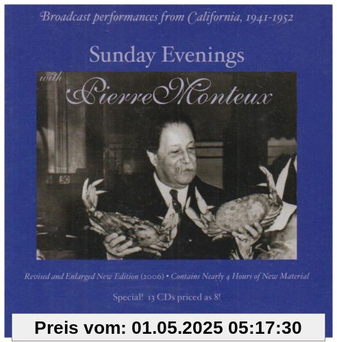 Sunday Evenings With Pierre Monteux Sunday Evenings With Pierre Monteux von Monteux