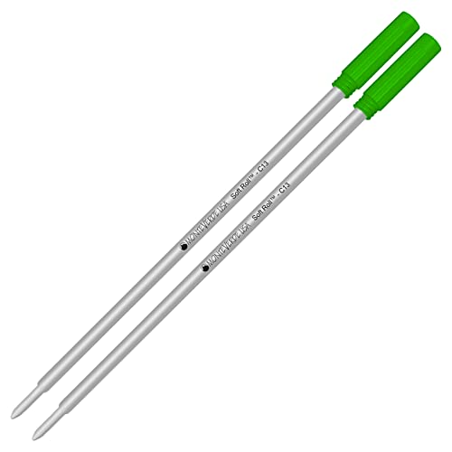 Monteverde C132GN Kugelschreiber-Mine Cross Geeignet für Rechts-/Linkshänder grün von Monteverde