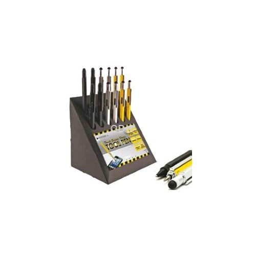 Monteverde Werkzeugkugel Stift 12-teiliges Set, sortiert von Monteverde