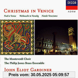 Christmas in Venice von Monteverdi Choir