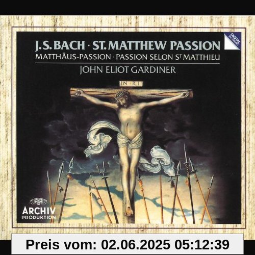 Matthäus-Passion (Ga) von Monteverdi Choir