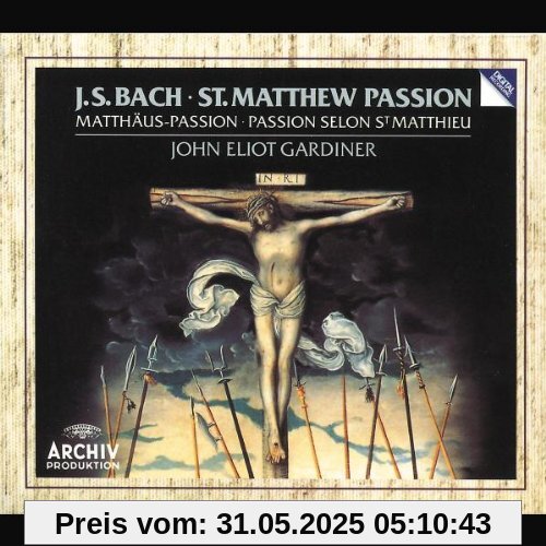 Matthäus-Passion (Ga) von Monteverdi Choir