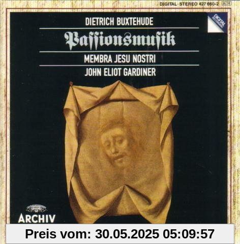 Passionsmusik: Membra Jesu Nostri/O Bone Jesu von Monteverdi Choir
