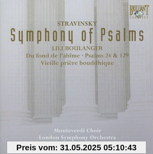 Stravinsky: Psalmensymphonie von Monteverdi Choir