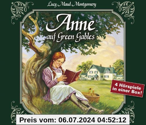 Anne auf Green Gables, Box 1 von Montgomery, L. M.
