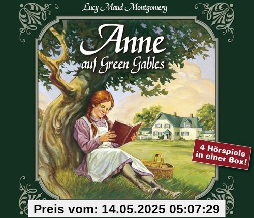 Anne auf Green Gables, Box 1 von Montgomery, L. M.