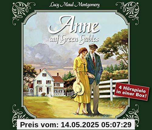 Anne auf Green Gables-Box 5 Folge 17-20 Anne auf Green Gables-Box 5 Folge 17-20 von Montgomery, L. M.