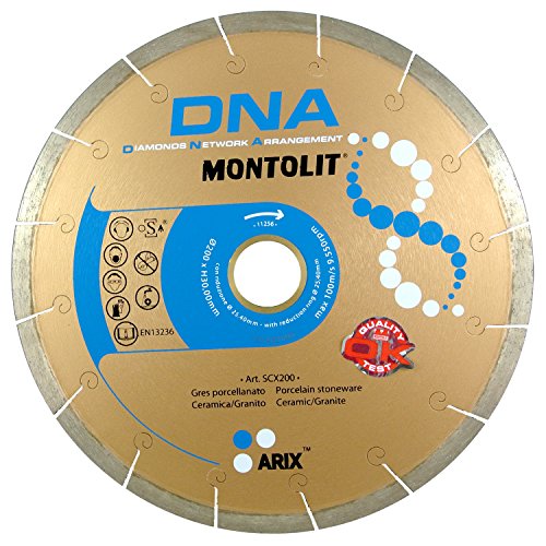 DNA Disc D.200 Steingut-Keramik MONTOLIT von Montolit