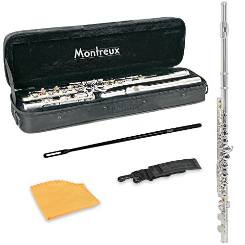 Montreux Sonata FLE701 Querflöte, Silber von Montreux