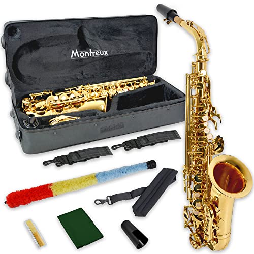 Montreux Sonata SAS701 Eb-Altsaxophon (Es-Stimmung) von Montreux
