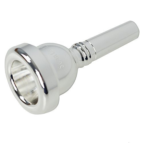 Montreux Sonata SM03STB Posaune, schmaler Schaft, 12 C Mundstück – Silber von Montreux