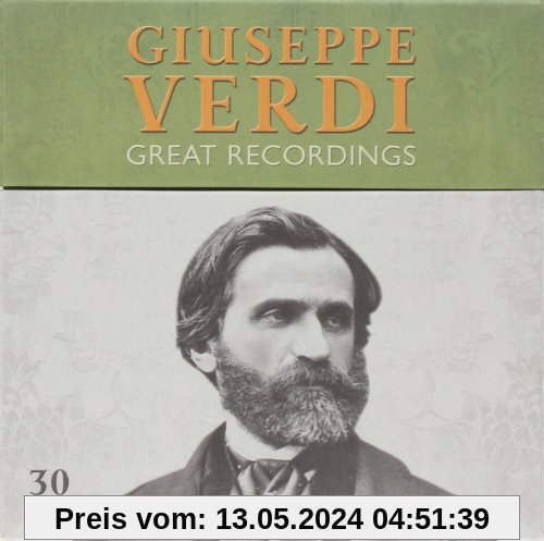 Giuseppe Verdi - Great Recordings von Montserrat Caballé