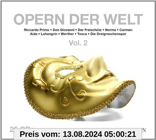 Opern der Welt Vol.2 von Montserrat Caballé