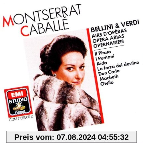 Opernarien von Bellini und Verdi von Montserrat Caballé