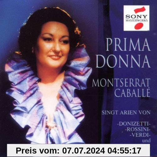 Prima Donna von Montserrat Caballé