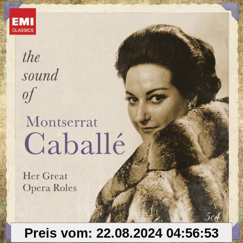 Sound of Montserrat Caballe von Montserrat Caballé