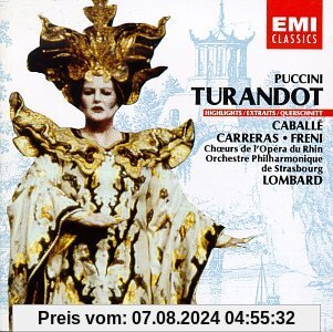 Turandot (Highlights/Querschnitt) von Montserrat Caballé