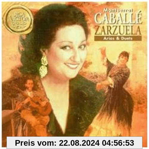 Zarzuela (Arien und Duette) von Montserrat Caballé