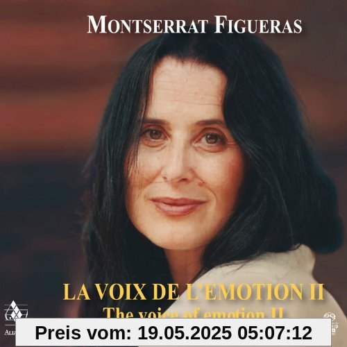 The Voice of Emotion II (+Bonus-Dvd) von Montserrat Figueras