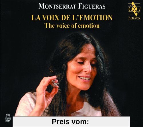 The Voice of Emotion von Montserrat Figueras