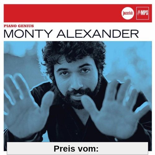 Piano Genius (Jazz Club) von Monty Alexander