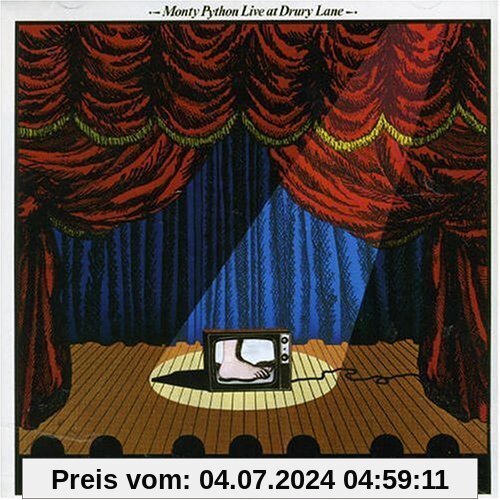 Live at the Drury Lane-Remaste von Monty Python