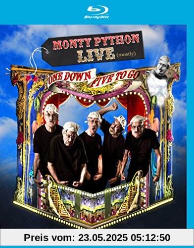 Monty Python - Live (Mostly) One Down Five to Go [Blu-ray] von Monty Python