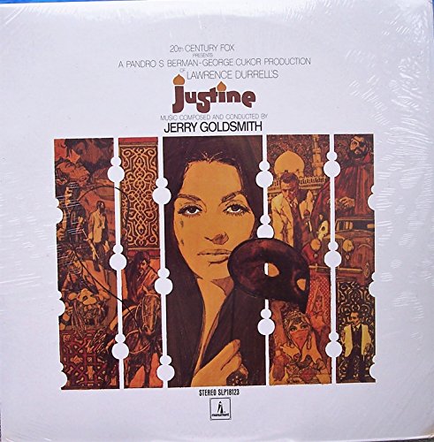 Justine - Original Soundtrack lp - Goldsmith von Monument
