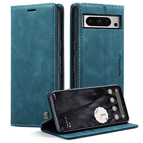 Monweicz Handyhülle für Google Pixel 8 Pro Hülle Premium Lederhülle Klappbar Flip Case Tasche Magnet Kartenfach Standfunktion Klapphülle Schutzhülle für Google Pixel 8 Pro - Blaugrün Monweicz Handyhülle für Google Pixel 8 Pro Hülle Premium Lederhülle Klappbar Flip Case Tasche Magnet Kartenfach Standfunktion Klapphülle Schutzhülle für Google Pixel 8 Pro - Blaugrün von Monweicz