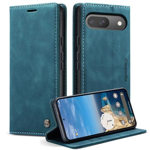 Monweicz Handyhülle für Google Pixel 9/9 Pro Hülle Premium Lederhülle Klappbar Flip Case Tasche Magnet Kartenfach Standfunktion Klapphülle Schutzhülle für Google Pixel 9/9 Pro - Blaugrün Monweicz Handyhülle für Google Pixel 9/9 Pro Hülle Premium Lederhülle Klappbar Flip Case Tasche Magnet Kartenfach Standfunktion Klapphülle Schutzhülle für Google Pixel 9/9 Pro - Blaugrün von Monweicz