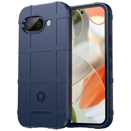 Monwutong Schlanke Schutzhülle für Google Pixel 9A, robust, für den Außenbereich, strapazierfähig, militärischer Schutz, Anti-Dorp-Schutz und Kameralinsenschutz für Google Pixel 9a, HD Blau Monwutong Schlanke Schutzhülle für Google Pixel 9A, robust, für den Außenbereich, strapazierfähig, militärischer Schutz, Anti-Dorp-Schutz und Kameralinsenschutz für Google Pixel 9a, HD Blau von Monwutong