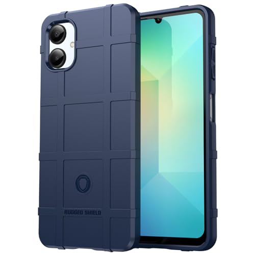 Monwutong Schlanke Schutzhülle für Samsung Galaxy A06, robust, für den Außenbereich, strapazierfähig, Militärqualität, Fallschutz und Kameralinsenschutz für Galaxy A06, HD Blau Monwutong Schlanke Schutzhülle für Samsung Galaxy A06, robust, für den Außenbereich, strapazierfähig, Militärqualität, Fallschutz und Kameralinsenschutz für Galaxy A06, HD Blau von Monwutong