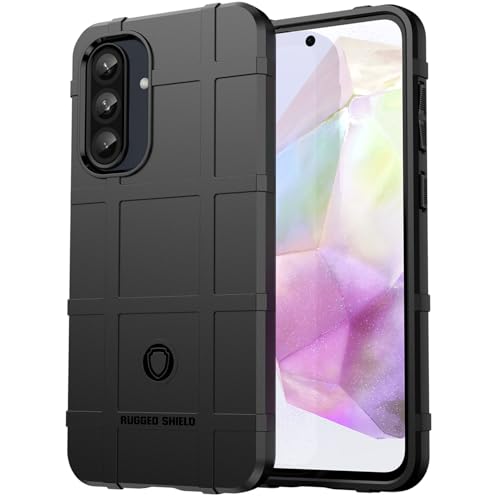 Monwutong Schlanke Schutzhülle für Samsung Galaxy A56 5G, Galaxy A36 5G, robuste, langlebige Outdoor-Hülle, militärische Qualität, Anti-Dorp-Schutz für Galaxy A56/A36, HD, Schwarz Monwutong Schlanke Schutzhülle für Samsung Galaxy A56 5G, Galaxy A36 5G, robuste, langlebige Outdoor-Hülle, militärische Qualität, Anti-Dorp-Schutz für Galaxy A56/A36, HD, Schwarz von Monwutong