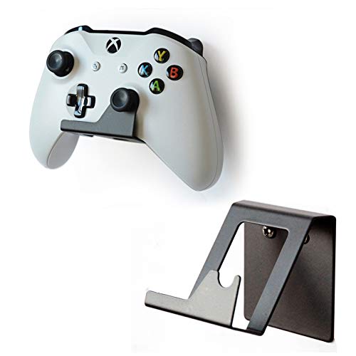 Monzlteck Controller-Halterung für Xbox One, Series X/S, Switch Pro Controller - Rutschfest, Kratzgeschützt - Paar von Monzlteck