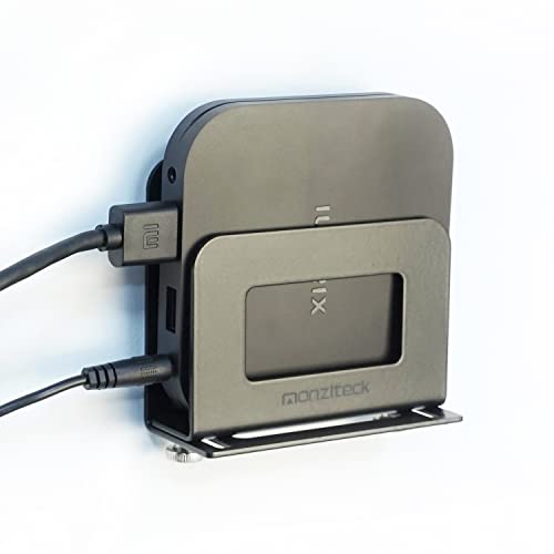 Monzlteck Verstellbare Wandhalterung für kleine Geräte für Apple TV, ROKU, Router, Modem und andere Media-Player Monzlteck Verstellbare Wandhalterung für kleine Geräte für Apple TV, ROKU, Router, Modem und andere Media-Player von Monzlteck