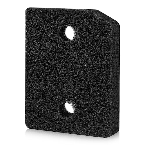 Moocuca 1 x Filter für Miele 9164761 Trockner Wärmepumpentrockner, 155 x 205 x 30 mm Schwammfilte, Fein-Grob Schaumfilter Sponge, Schwammfilter für Trockner/Kondensator von Moocuca