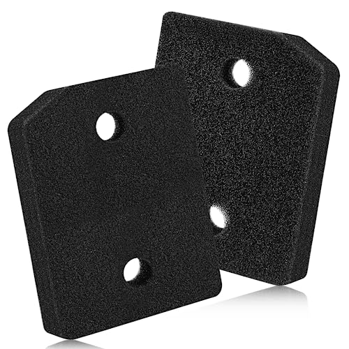 Moocuca 2 x Filter für Miele 9164761 Trockner Wärmepumpentrockner, 155 x 205 x 30 mm Schwammfilte, Fein-Grob Schaumfilter Sponge, Schwammfilter für Trockner/Kondensator Moocuca 2 x Filter für Miele 9164761 Trockner Wärmepumpentrockner, 155 x 205 x 30 mm Schwammfilte, Fein-Grob Schaumfilter Sponge, Schwammfilter für Trockner/Kondensator von Moocuca