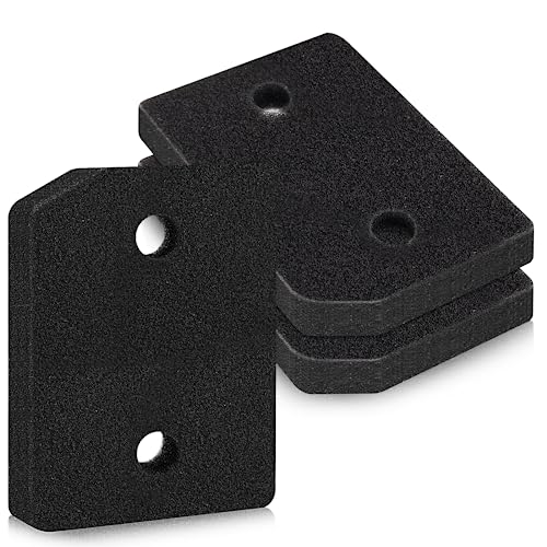 Moocuca 3 x Filter für Miele 9164761 Trockner Wärmepumpentrockner, 155 x 205 x 30mm Schwammfilte, Fein-Grob Schaumfilter Sponge, Schwammfilter für Trockner/Kondensator Moocuca 3 x Filter für Miele 9164761 Trockner Wärmepumpentrockner, 155 x 205 x 30mm Schwammfilte, Fein-Grob Schaumfilter Sponge, Schwammfilter für Trockner/Kondensator von Moocuca