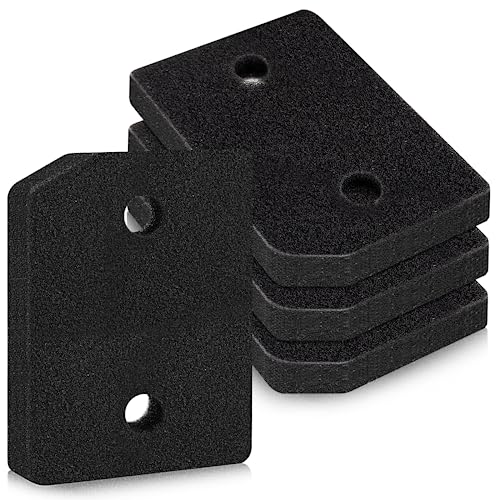 Moocuca 4 x Filter für Miele 9164761 Trockner Wärmepumpentrockner, 155 x 205 x 30 mm Schwammfilte, Fein-Grob Schaumfilter Sponge, Schwammfilter für Trockner/Kondensator Moocuca 4 x Filter für Miele 9164761 Trockner Wärmepumpentrockner, 155 x 205 x 30 mm Schwammfilte, Fein-Grob Schaumfilter Sponge, Schwammfilter für Trockner/Kondensator von Moocuca